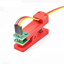 Test Shelf PCB Clamp Tool Clamp Probe Download Program Programming Burn 2 54MM spacing