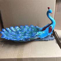 European creative peacock fruit plate ornaments living room home decorations wedding gifts housewarming new home gifts