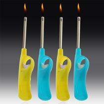 BBQ Camping Lighter Refillable Oven Candle Safety Flame Lock