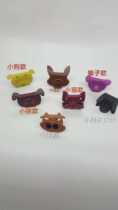  Handmade leather knife mold Animal series headset data cable storage leather knife mold