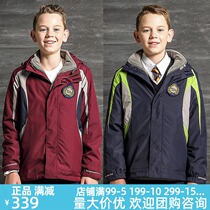 Eaton Gide school uniform assault jacket winter release two-piece jacket YB14X108 red 14X109 Blue