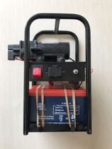 Sprayer Agricultural electric multi-function double pump high pressure fruit tree charging sprayer Portable electric medicine machine