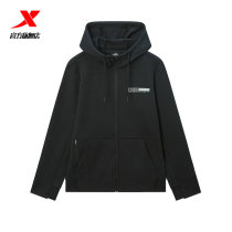 Special step official website sports coat mens 2021 autumn new running Sportswear hooded jacket Mens Fitness clothes