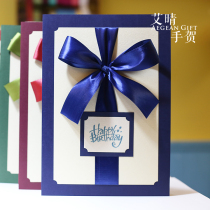 Large size a4 collective signature handwritten greeting card colleague birthday resignation leading department signature print photo customized