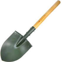 Portable field shovel Sapper shovel Army shovel Small shovel pry supplies Digging folding