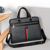 Quality briefcase Kerry Mani Mens handbag Yokogue Large capacity Backpack fashion mens patterned bag official web
