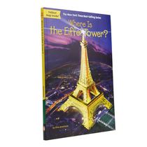 Spot English original Where is the Eiffel Tower? Where Is the Eiffel Tower? Geography knowledge Science Imported books