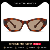 Polarized sunglasses womens 2021 new sunglasses mens Korean version ins tide net red street shot anti-UV personalized glasses