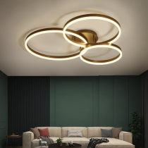 Nordic led living room lights personality creative room lights modern simple bedroom ceiling lights warm romantic dining room lights