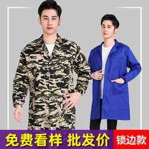 Large Hung Long Shirts Workwear Farm Special Handling Labor-Labor-Clothing Great Vest Hood Clothes Workshop Loading and unloading
