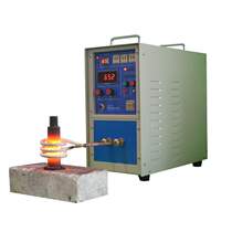 High frequency heating Machine 220V 15kw high frequency induction heating equipment welding brazing quenching machine tool annealing furnace