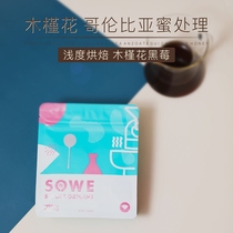 Minato Coffee Hibiscus Flower Colombian honey processing Tolima boutique single product coffee Beans 120g