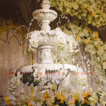 Pete Cat Europe Multi-story Roman Flower Pot Fountain Garden Villa Studio Wedding Tool Wedding Tool