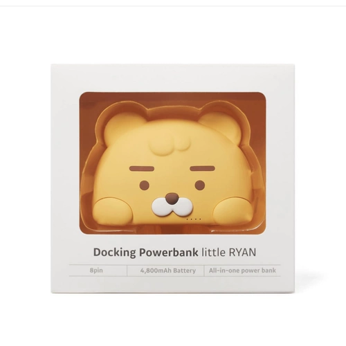 Spot Kakao Friends Lion Ryan Fart Mobile Phone Capsule Зарядка сокровища беспроводной мобильный Power Portable