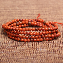 The wrapped slurry Nam Houng bracelet three times