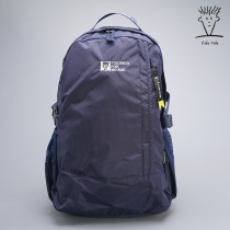 2019 new FIDODIDO minimalist men casual double shoulder bag oxford cloth travel backpack student bag mens bag