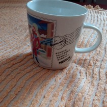 Collect Nescafe coffee cup style series 2006