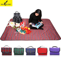 Outdoor picnic mat Thick waterproof moisture-proof mat Floor mat Spring camping picnic tent moisture-proof mat Grass mat large