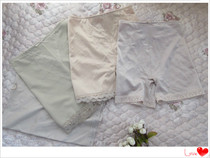 Export summer thin belly hip beauty body breathable three-point anti-wear high waist ladies underwear