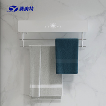 Intelligent electric towel rack towel rack non-perforated disinfection sterilization bathroom heating and drying