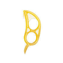 Embroidered handguard navel orange opener. Citrus pluck orange orange peel i peel home ring √ portable good looking