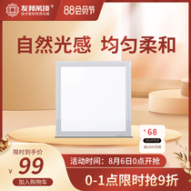 AIA integrated ceiling led panel ceiling lamp Kitchen kitchen bathroom gusset embedded lamp ZD158