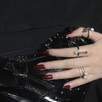 Girl Pray-Retro-Non-vintage-Pearl Opening Ring