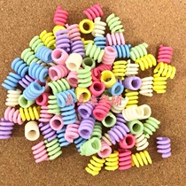 (Xixi grocery store)Macaron color spring DIY phone shell material material earrings jewelry decoration