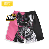 Quick wave children baby beach pants Boys loose quick-drying seaside vacation swimming trunks waterproof can be in the water shorts for girls