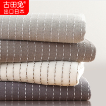 Towel cotton face wash household gauze soft men and women home couple large face wash towel wipe face water absorption does not lose hair