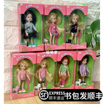  Collectible export original cute fantasy girl doll pocket doll with cute pet and comb movable joint