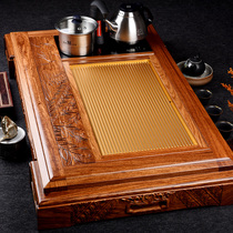 Jinge rosewood tea tray set fully automatic four-in-one extra-large solid wood Tea Sea set kung fu tea tray