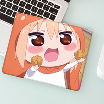 Two yuan dry sister buried small rubber mouse pad non-slip cute girl office computer pad to map customization