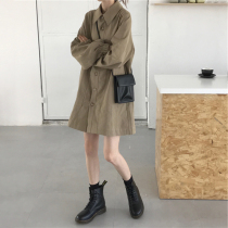 2021 early spring new light ripe wind first love retro super fairy can be salt can be sweet mature dress spring and autumn women