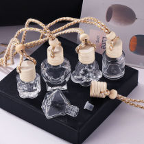 High-grade car perfume pendant Gourd empty bottle Car perfume bottle safety hanging pendant car interior jewelry