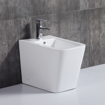 Ceramic floor womens body cleaning pool basin household Womens ass wash wash cleaning womens body cleanser against the wall