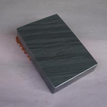 Natural inkstone water ripple development along the rough stone and stone of the pool flat-screen stone stone embryo stone material of old eyebrow tattoo Stone
