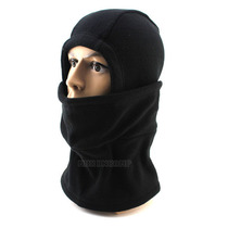  Outdoor hat Multi-function windproof hat Riding motorcycle fleece hat double-layer fleece