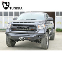 CY smooth road front bar New front bumper Smooth Road modified front competitive bar is suitable for Toyotas new smooth road
