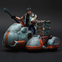 Acid rain war FAV-SP17 A38 A39 A40 3 75 inch action figure