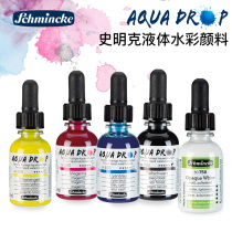 Germany shimke Schmincke liquid watercolor 24 color 30ml single bottle professional aesthetic drawing illustration DIY color 5 color set transparent color ink pigment