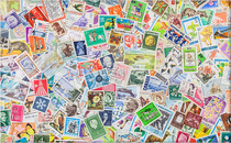 Spot 3D-JP plastic plane jigsaw puzzle years stamp 1000 pieces