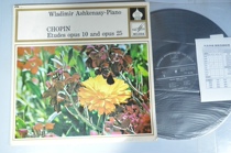 Chopin Etude Collection Ashkenazi Ashkenazy Chopin Etudes vinyl LP
