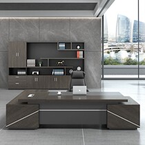 Office desk boss desk president desk simple modern new office furniture new Chinese board executive desk executive desk