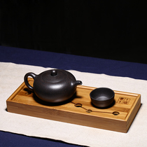 Ancient and modern Kung Fu Tea Road Tea set Bamboo tea plate Beidou Star Tea Ceremony surrounding tea plate