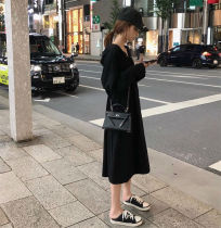  Pregnant womens autumn suit fashion new trendy mom personality pregnant womens skirt western style top two-piece age-reducing dress