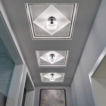 Modern simple LED aisle light corridor lamp modeling lamp spotlight personality creative porch ceiling ceiling lamp