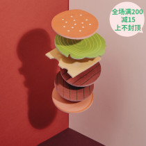 Spain DOIY creative snacks styling Post-it notes cute note stickers strong glue gift stationery gifts spot