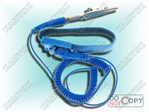 Wired antistatic hand wristband antistatic bracelet with static hand wristband the more it is cheaper