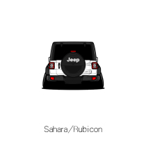 Suitable for JEEP Wrangler low-lying car scratch model sticker car friend Association personalized car sticker custom HF